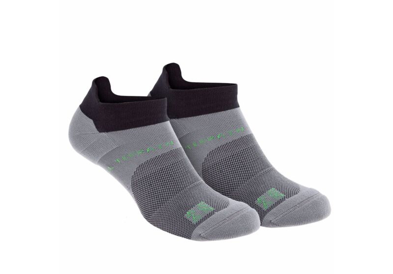 Inov-8 All Terrain Low (Twin Pack) Mens Running Socks Black Australia (MJIECQ351)